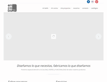 Tablet Screenshot of encoba21.com